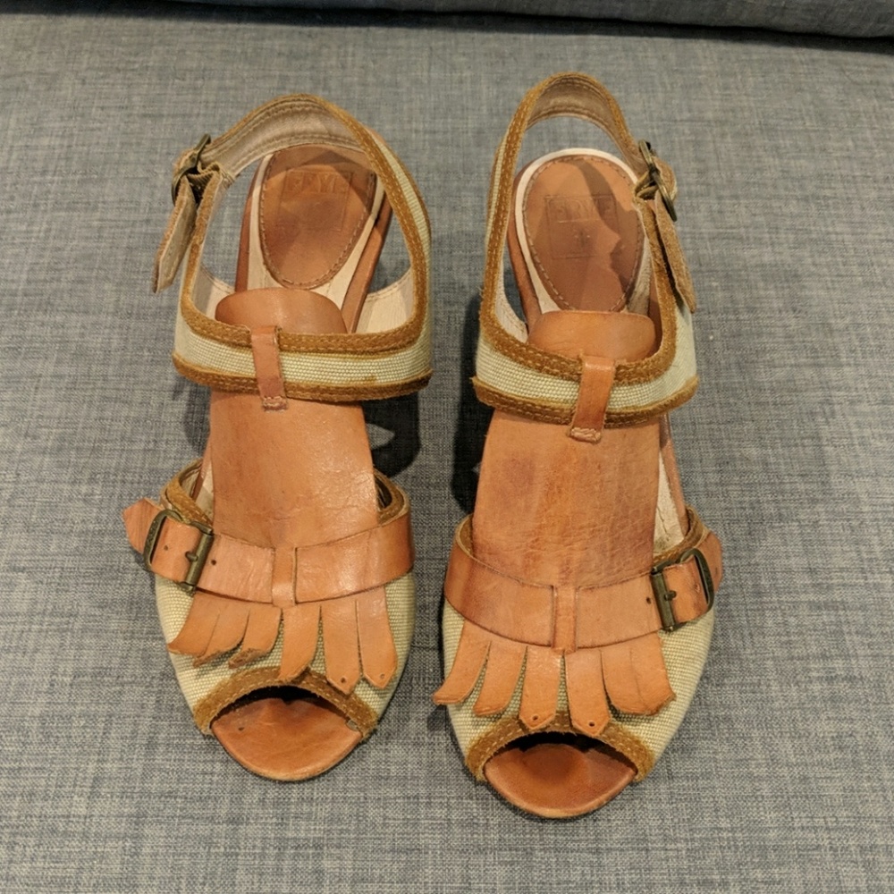 Frye Leather Heels